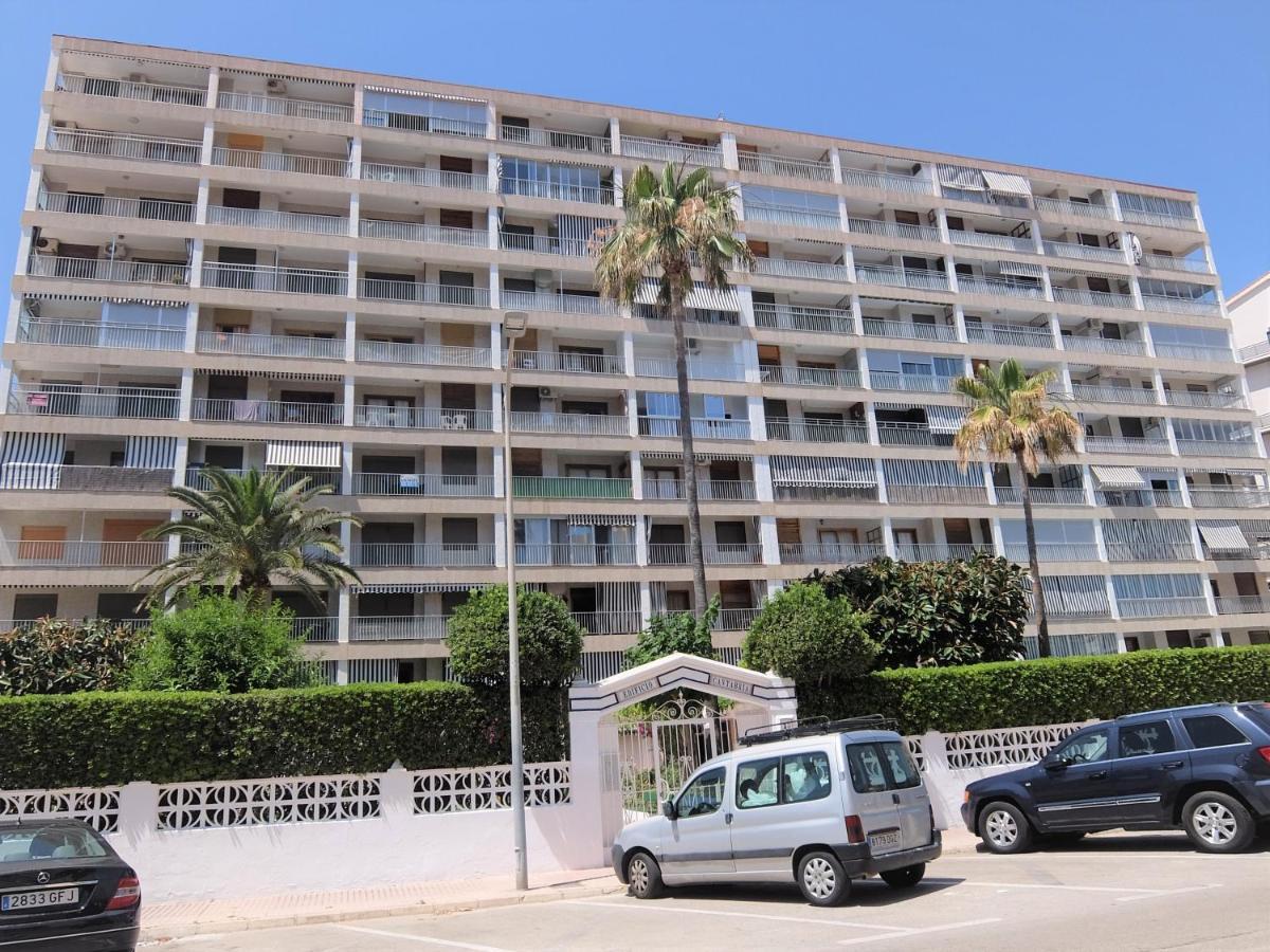 Apartamento Cantabria 23, 6-66 Playa de Gandia Eksteriør bilde